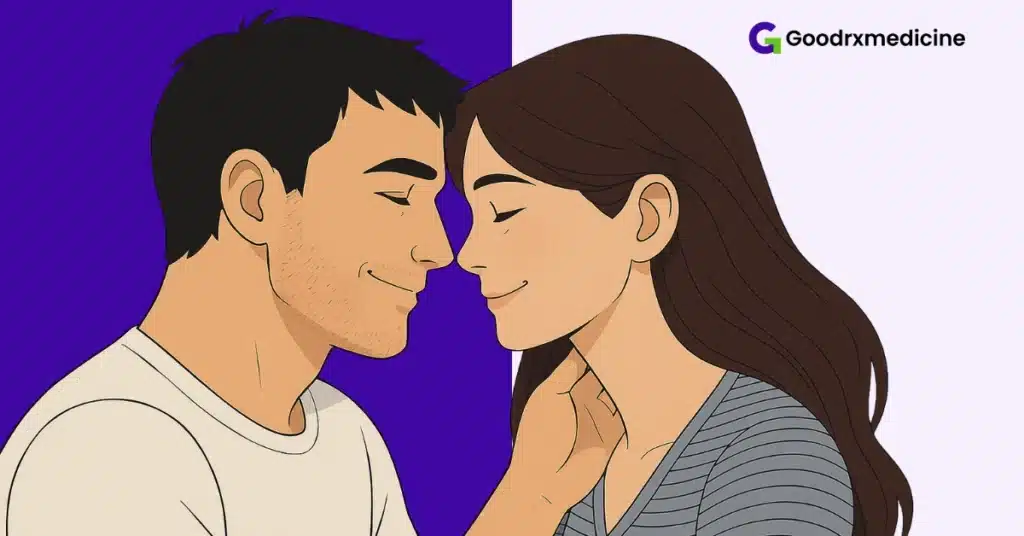 Gentle touch on the neck as a secondary erogenous zone