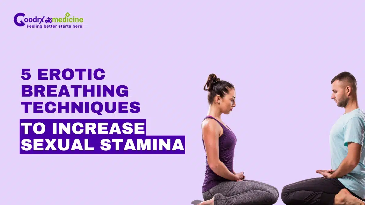 5 Erotic Breathing Techniques to Increase Sexual Stamina
