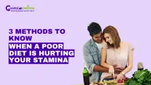 Poor Diet Is Hurting Your Stamina