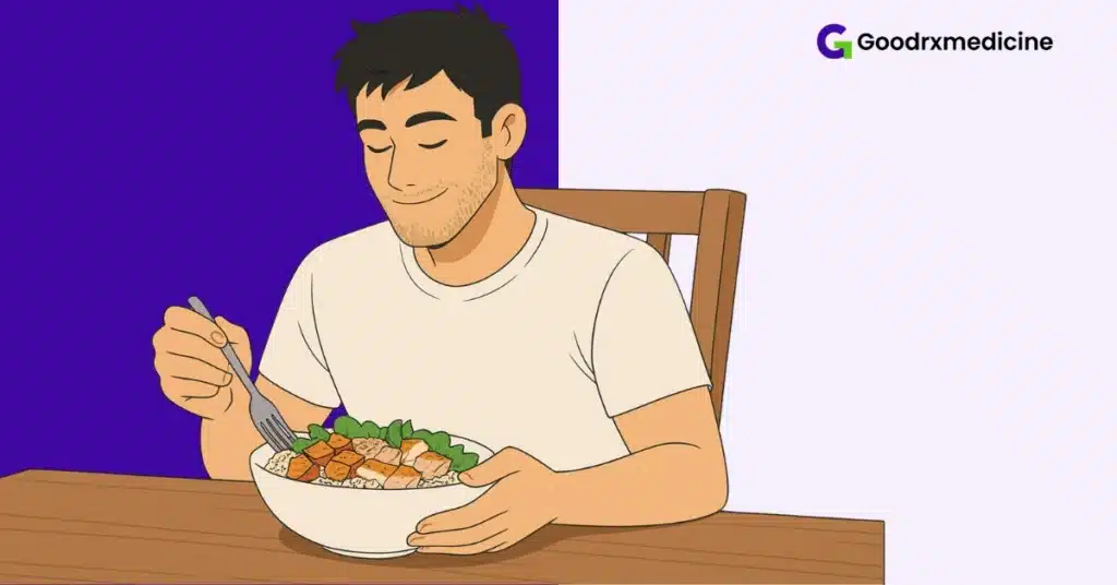 Balanced breakfast with complex carbs to boost stamina and erections