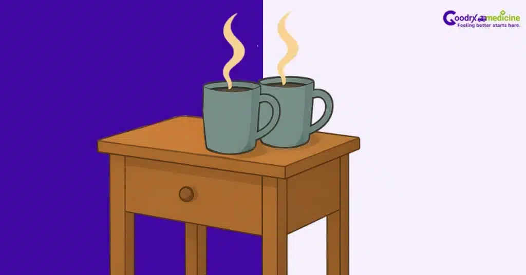 A pair of tea cups