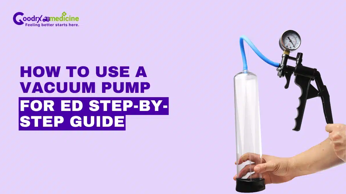 Use a Vacuum Pump for ED Step-by-Step Guide