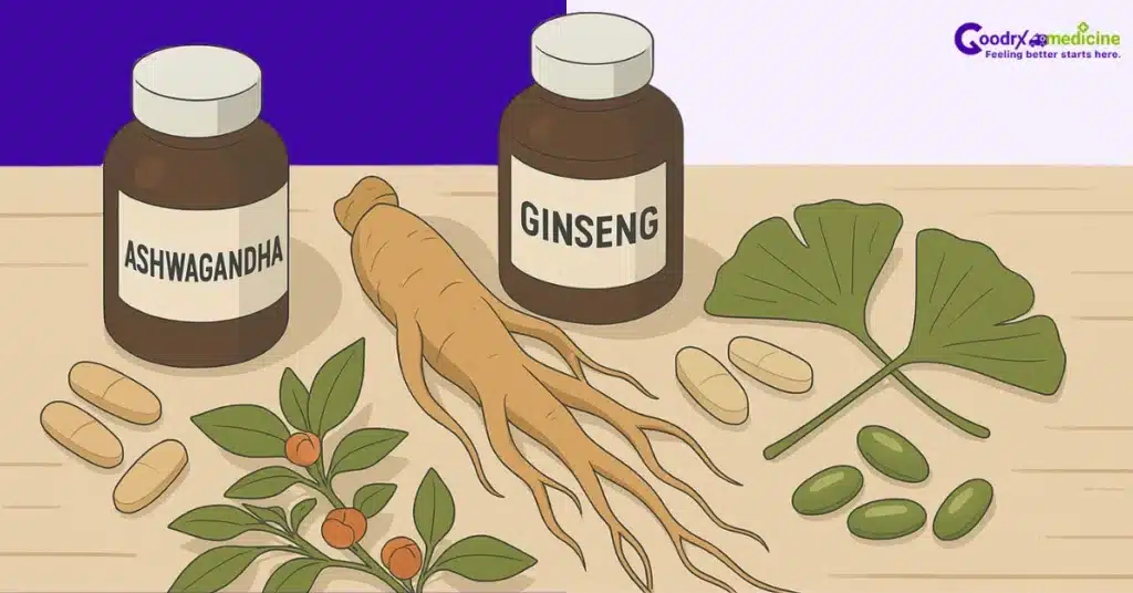 Herbal supplements for erectile dysfunction