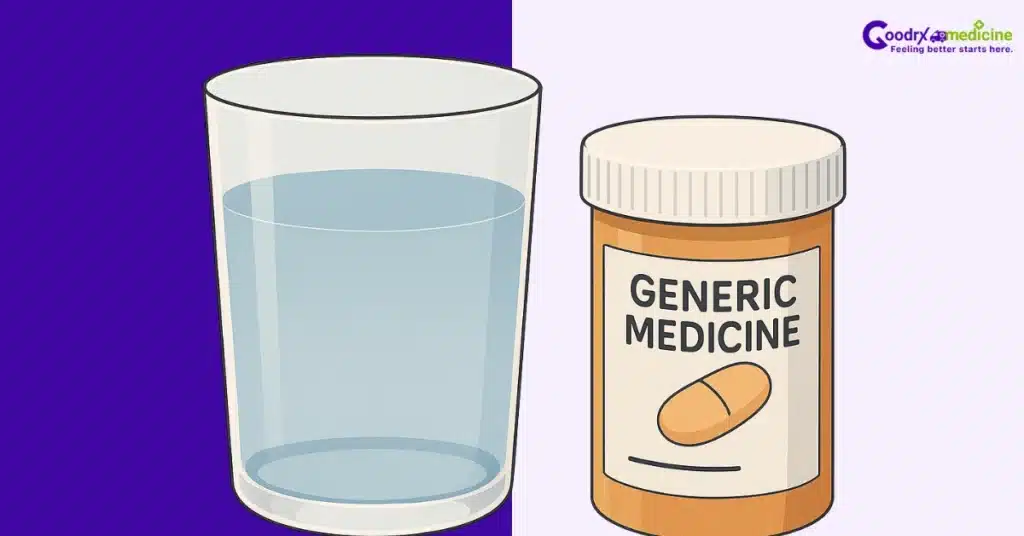 Generic ED pills with water for treating weak erections