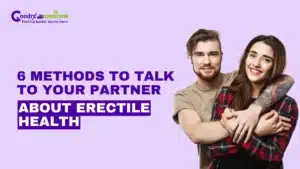 How to Talk About Erectile Health With Your Partner