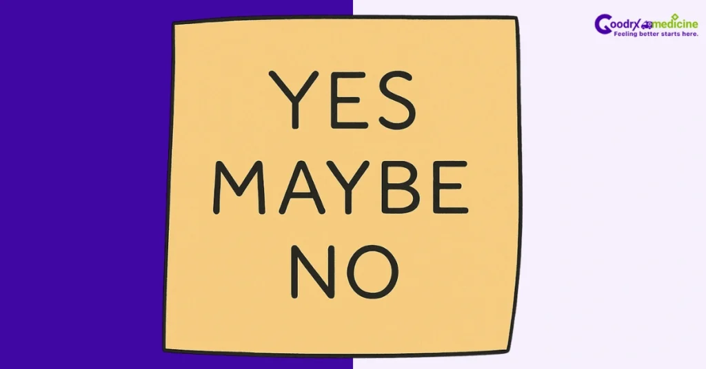 Couple using a sticky note to define personal comfort levels in intimacy