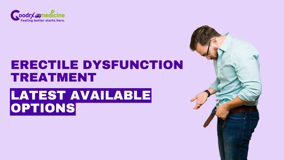 Erectile Dysfunction Treatment 1