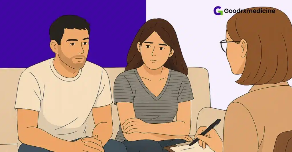 Couple in therapy seeking professional help for mismatched libidos