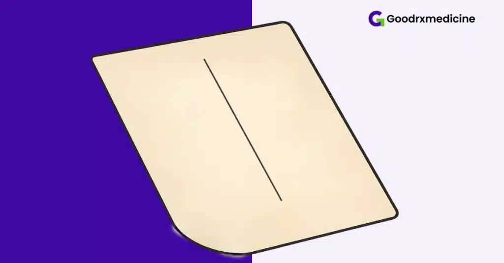 Line drawn in the middle symbolizing finding a middle ground in a relationship