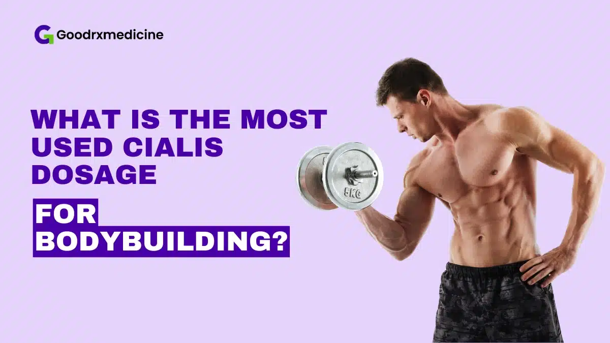 Muscular man lifting a dumbbell.