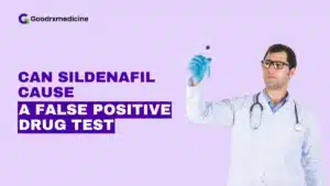 can sildenafil cause a false positive drug test