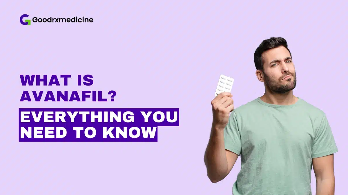 what is avanafil
