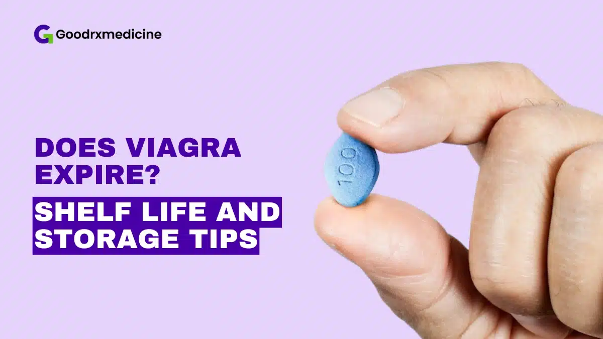 Does Viagra Expire