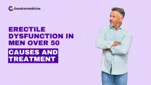 Erectile Dysfunction in Men Over 50