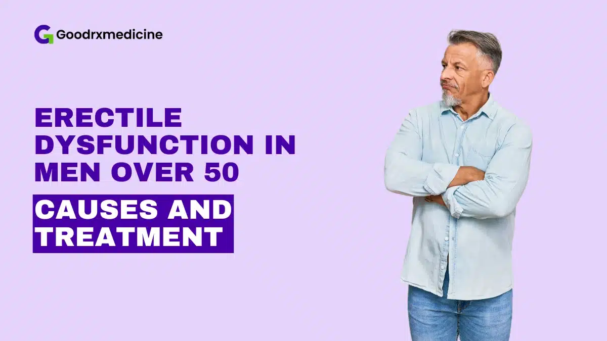 Erectile Dysfunction in Men Over 50