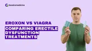 Eroxon vs Viagra