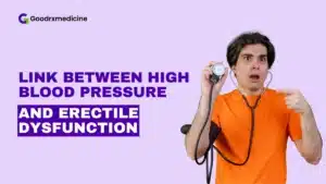 High Blood Pressure and Erectile Dysfunction