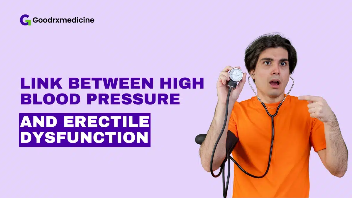 High Blood Pressure and Erectile Dysfunction