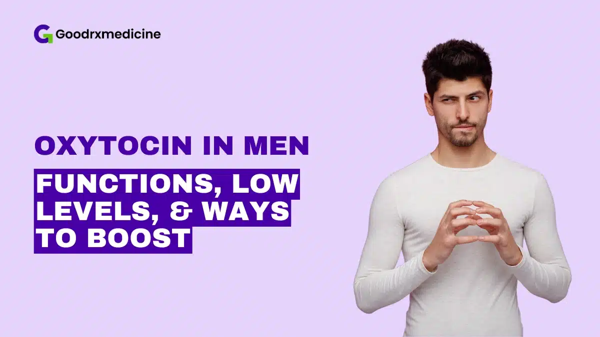 Oxytocin in men