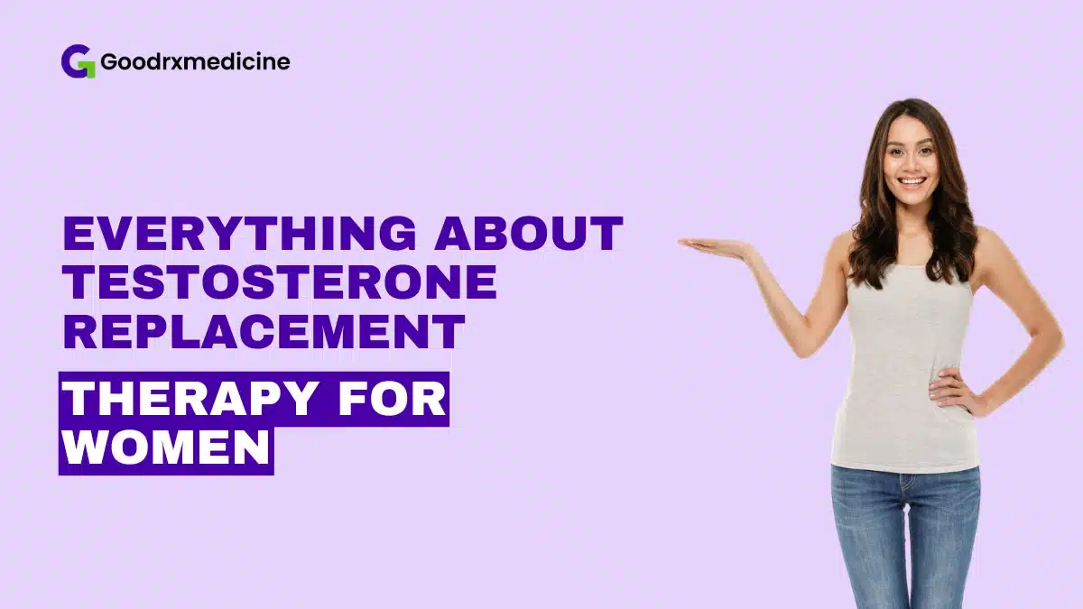 Testosterone Replacement Therapy for women