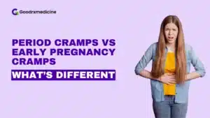 period cramps vs early pregnancy cramps