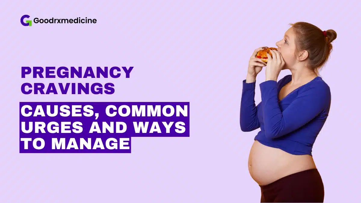 Pregnant lady eat fast food