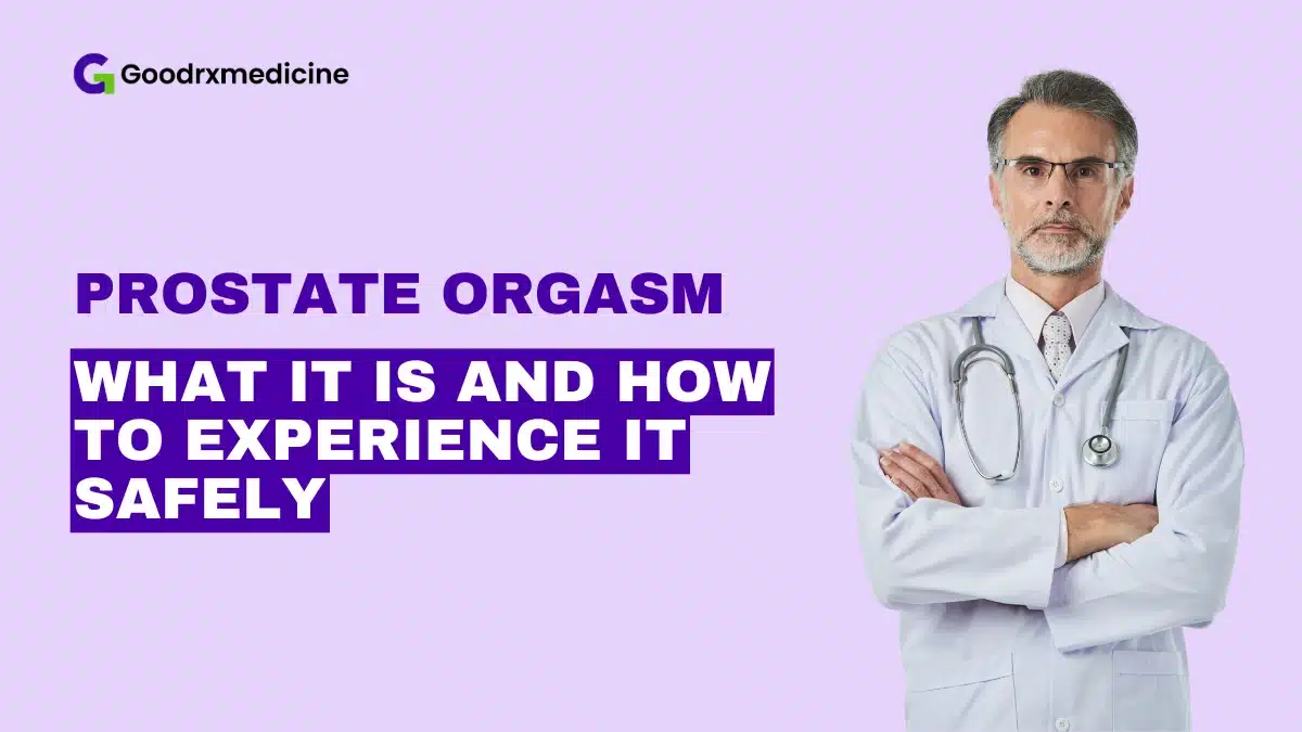 Prostate Orgasm