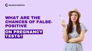 Women with pregnancy test kit