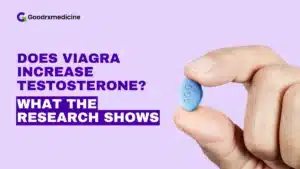 blue pill in hand