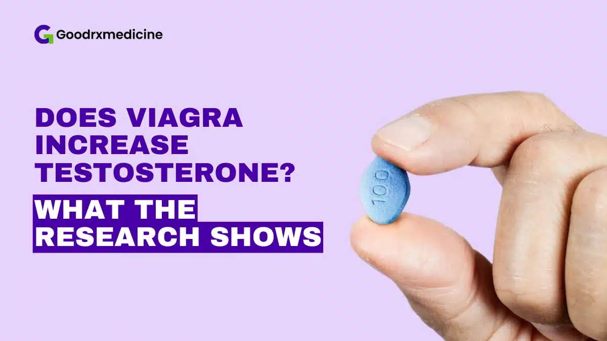 blue pill in hand
