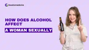 woman holding a beer bottle