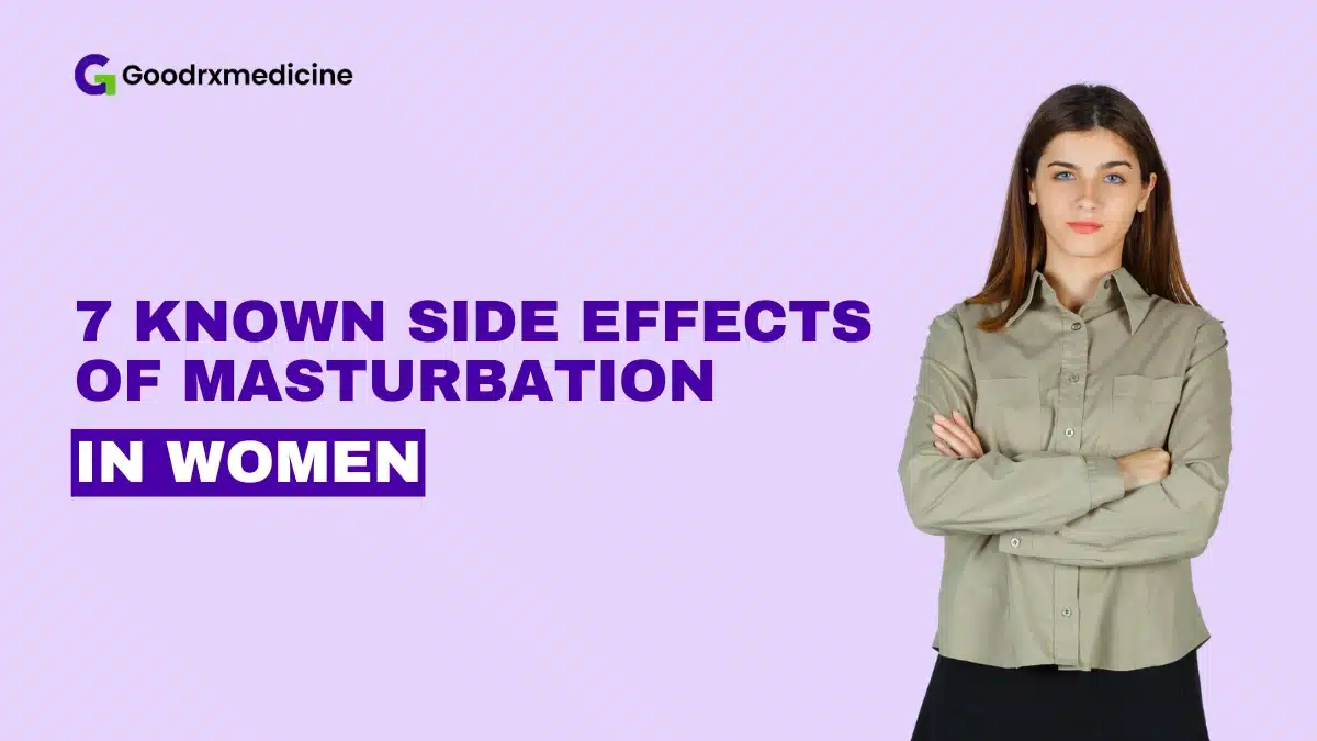 side effects of masturbation in women