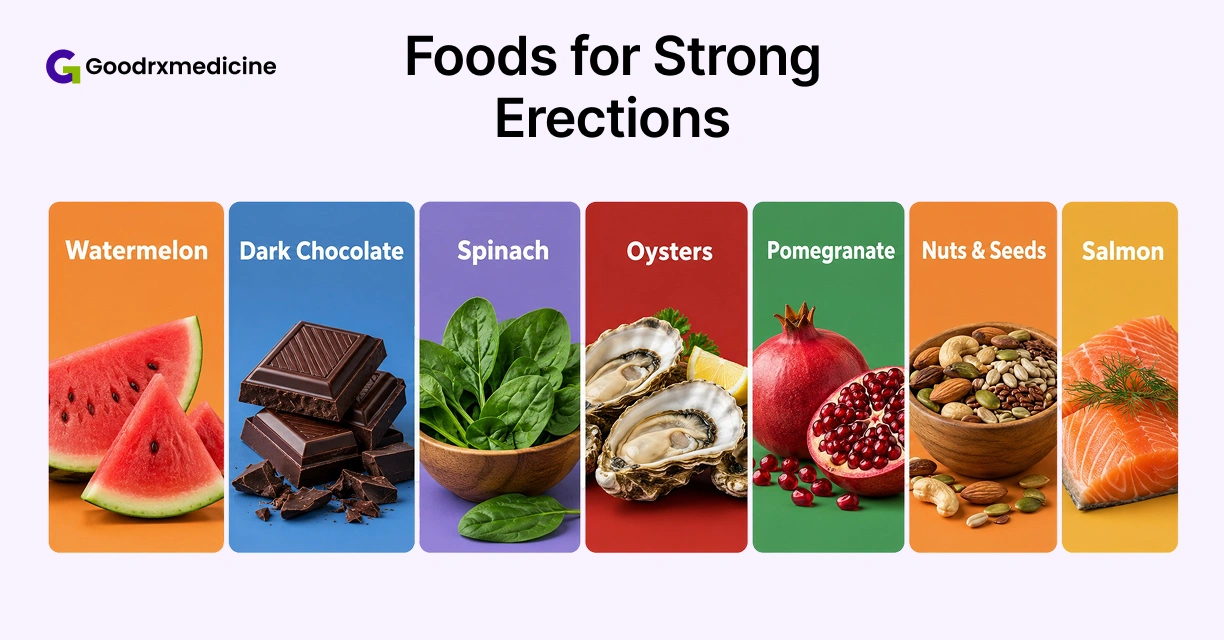 7 Best Foods for a Strong Erection You Must Try Today