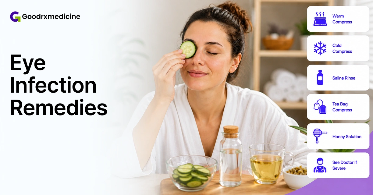 7 Effective Home Remedies for Eye Infection
