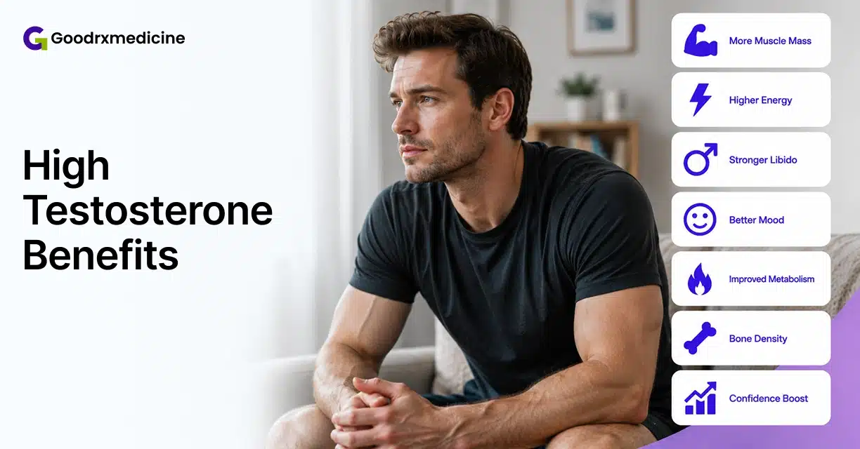 9 High Testosterone Benefits How It Boosts your Body