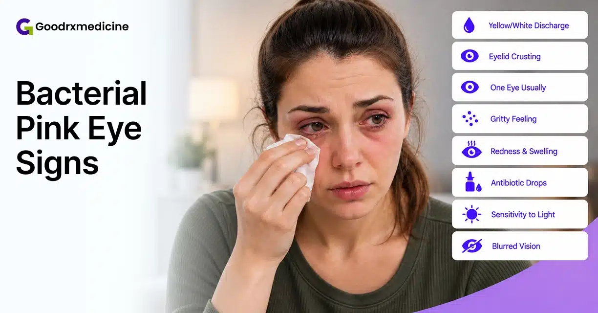 bacterial Pink Eye Symptoms Urgent Red Flags To Spot