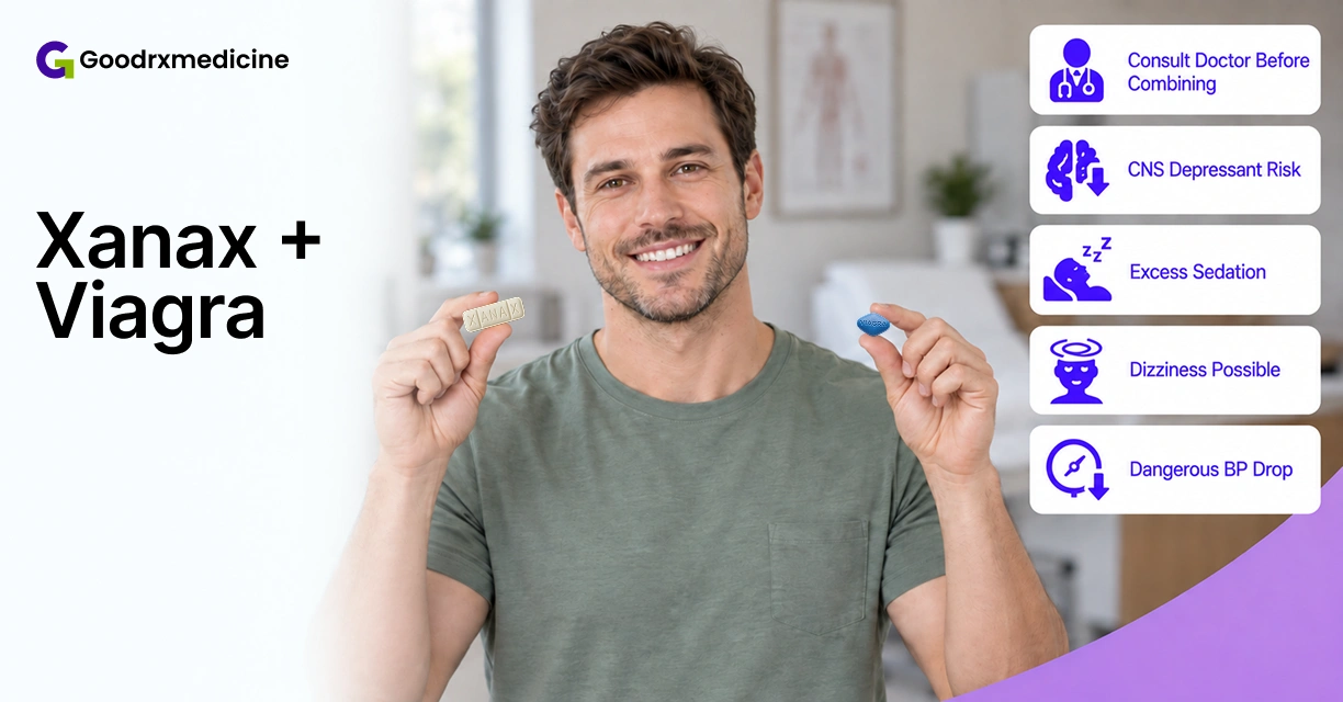 can I Use Xanax and Viagra to Manage Performance Anxiety