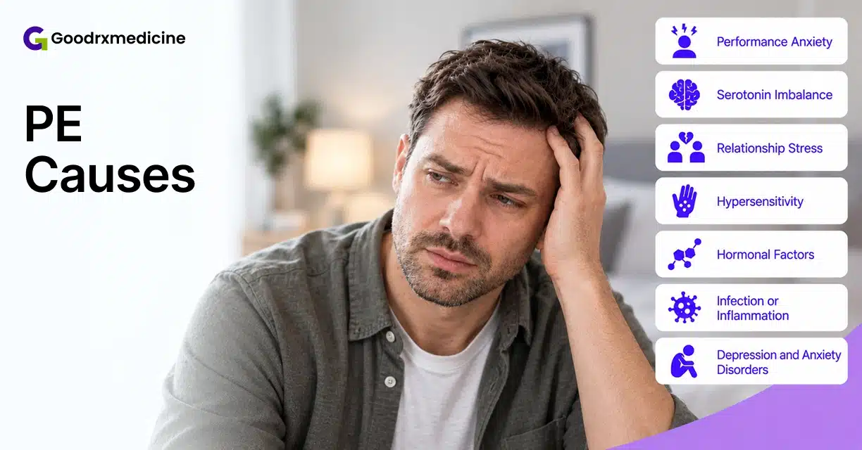 causes of Premature Ejaculation in Men