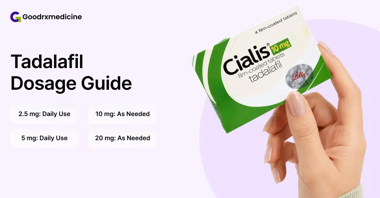 correct Tadalafil Dosage for Safe and Effective Use