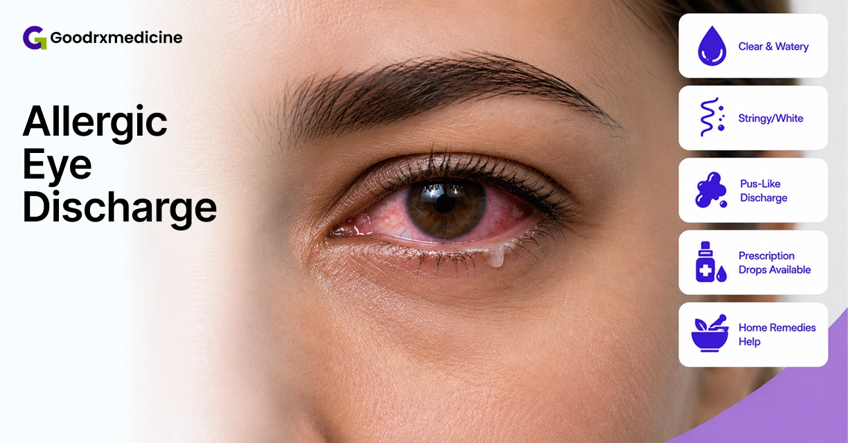 Discharge from Eye Allergies A Complete Guide