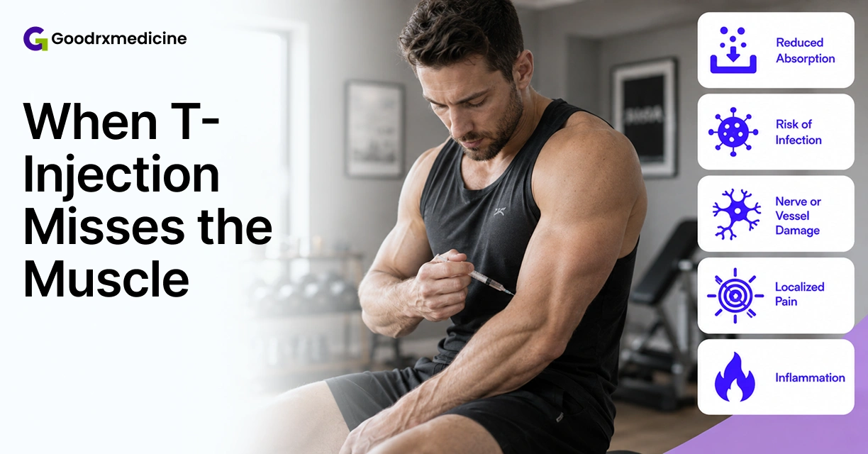 Find Out What Happens if Testosterone is Not Injected into the Muscle