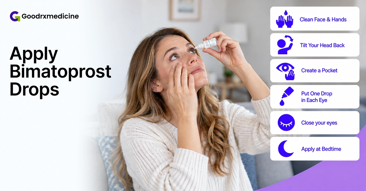 how Do I Apply Bimatoprost Eye Drops Correctly An Informative Guide