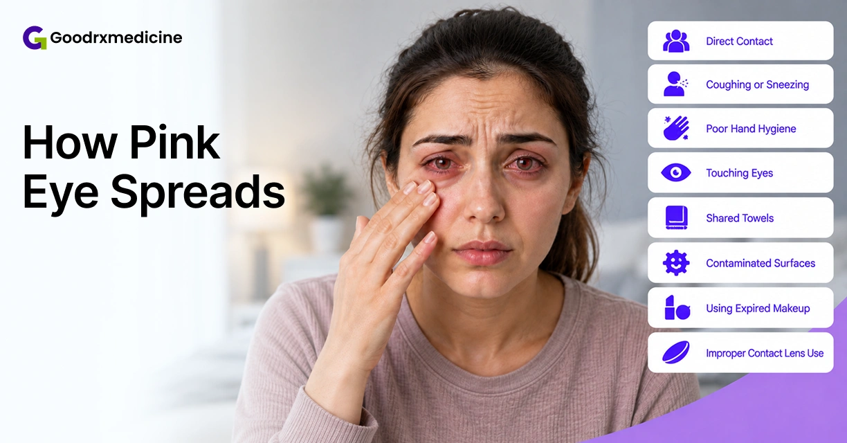 how Does Pink Eye Spread Understanding the Contagious Nature