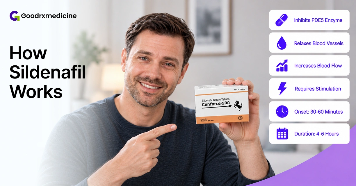 how Does Sildenafil Work Key Facts You Should Know