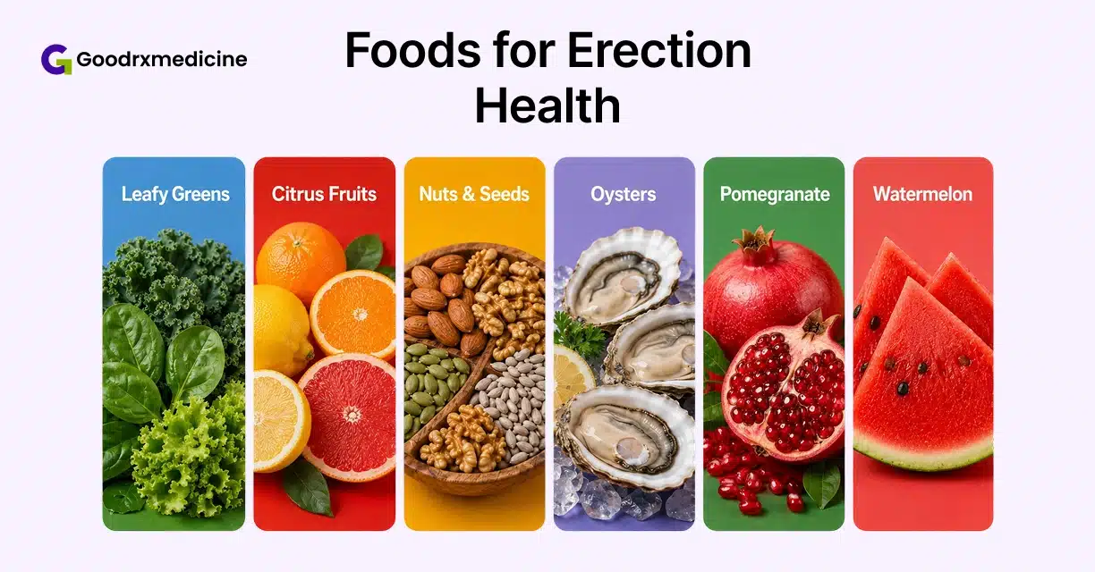 use Everyday Foods to Enhance Erectile Health