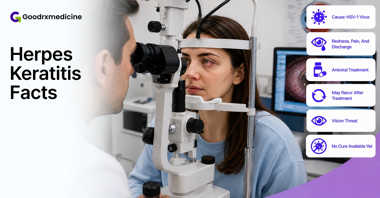 Navigating Herpes Keratitis Symptoms, Causes, and Treatment Insights