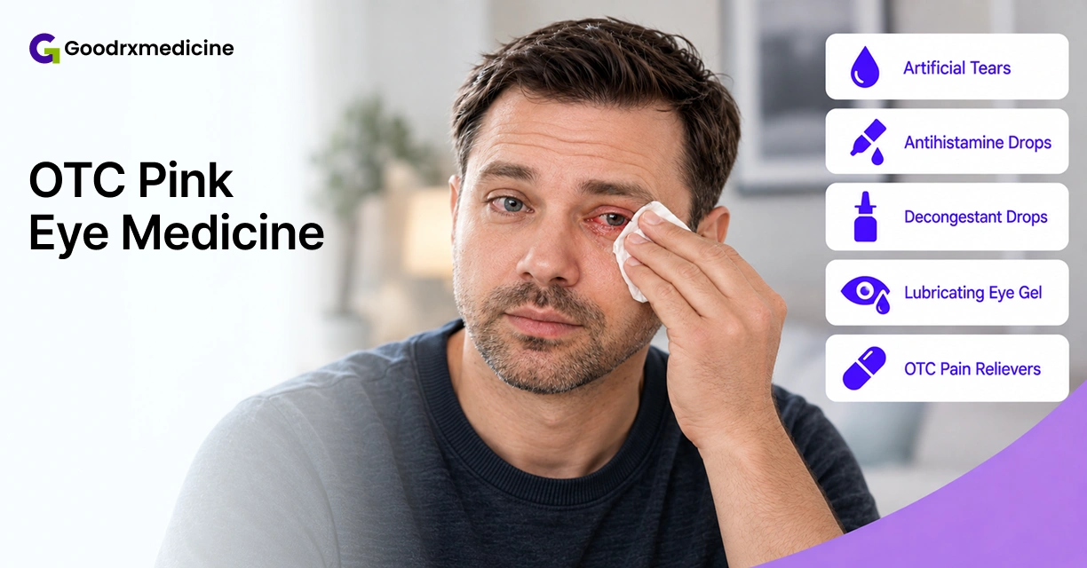 over-The-Counter Pink Eye Medicine Relief at Fingertips
