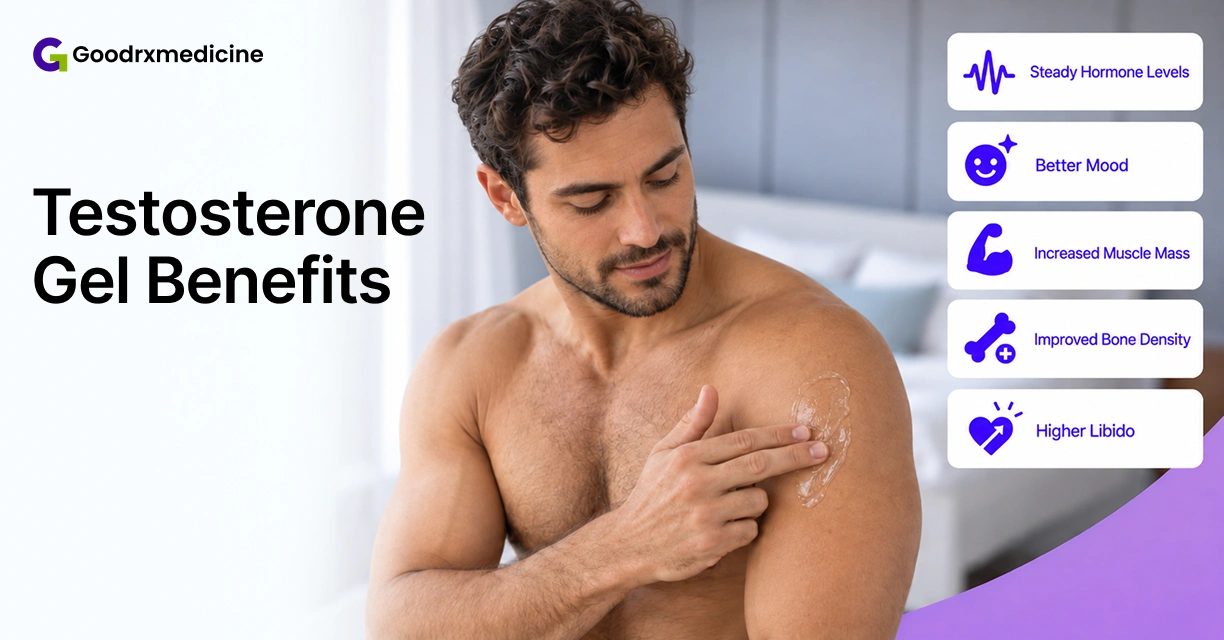 testosterone Gel Benefits for Empowering Health A Comprehensive Guide