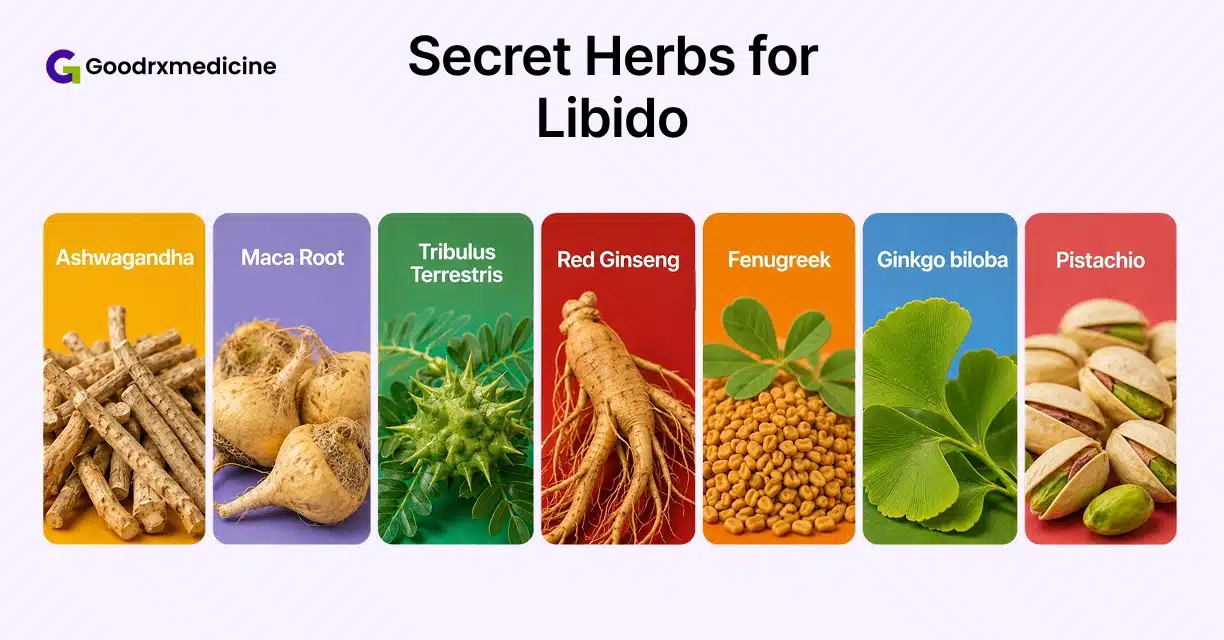 top 7 Secret Herbs For Libido In Men And Women