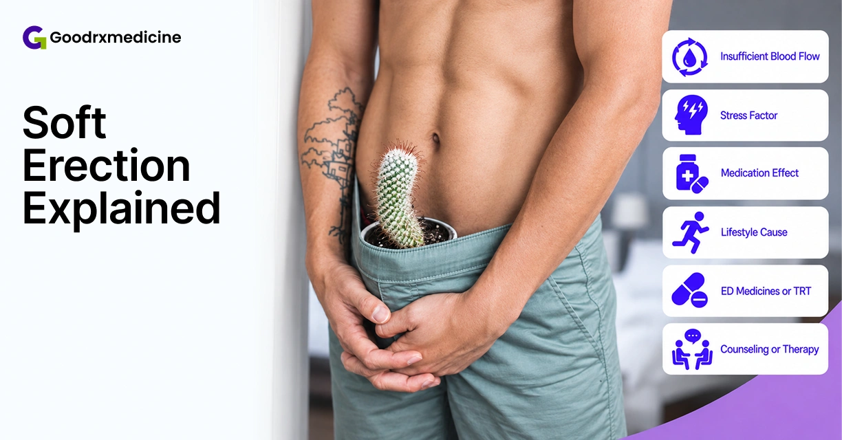 soft Erection Causes and Treatment